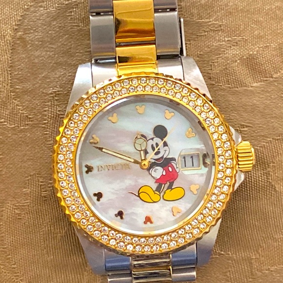 Invicta Accessories - INVICTA MICKEY MOUSE WATCH